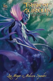 Trident Of Aurelia Corazon #1 (of 4) Cvr A Lockwood