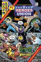 Heroes Union Witch & Warriors #1 Cvr A Frenz & Breeding