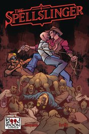 Spellslinger #3 (of 4) Cvr A Ty Peterson & Sal Monaco