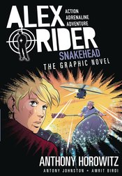 Alex Rider Snakehead s/c