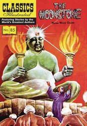 Classics Illustrated s/c Moonstone
