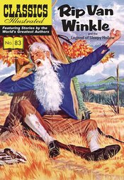 Classics Illustrated s/c Rip Van Winkle Sleepy Hollow
