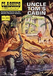 Classics Illustrated s/c Uncle Toms Cabin