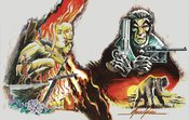 Jon Sable Freelance Masterstroke Omnibus Ed h/c vol 2