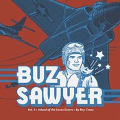Fantagraphics Underground Buz Sawyer h/c vol 5