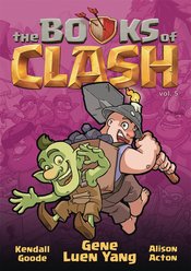 Books Of Clash h/c vol 5 Legendary Legendarious Achievery (c