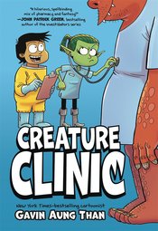 Creature Clinic h/c