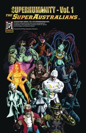 Superhumanity s/c vol 1 Superaustralians