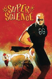 Super Science h/c vol 1 Bill Sienkiewicz Premiere Ed
