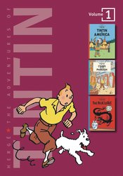 Adventures Of Tintin h/c vol 1