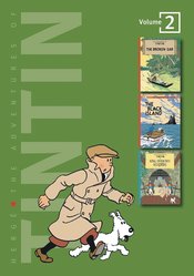 Adventures Of Tintin h/c vol 2