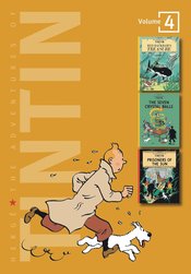 Adventures Of Tintin h/c vol 4