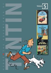 Adventures Of Tintin h/c vol 5