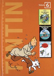 Adventures Of Tintin h/c vol 6