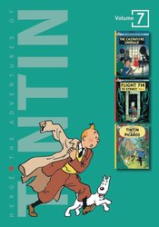 Adventures Of Tintin h/c vol 7