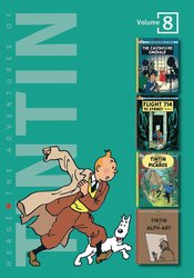 Adventures Of Tintin h/c vol 8