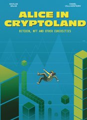 Alice In Cryptoland Bitcoin NFT & Other Curiosities h/c