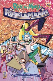 Rick And Morty Ricklemania #4 Cvr A Ellerby