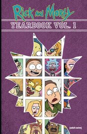 Rick And Morty Yearbook s/c vol 1