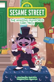 Sesame Street The Amazing Mumfords Card Trick h/c