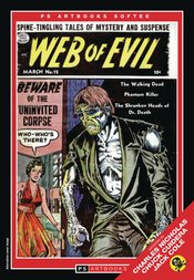 Pre Code Classics Web Of Evil Softee vol 3