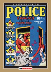Ps Artbooks Police Comics Softee vol 2