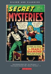 Silver Age Classics Secret Mysteries h/c vol 1