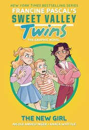 Sweet Valley Twins vol 6 New Girl