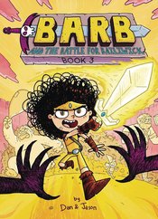 Barb The Last Berzerker s/c vol 3 Battle For Bailiwick