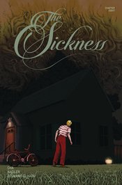 The Sickness #8 Cvr A Jenna Cha