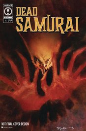 Dead Samurai #4 Cvr A  Bill Sienkiewicz