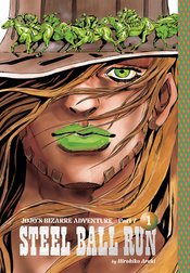 Jojos Bizarre Adv Part 7 Steel Ball Run h/c vol 1