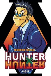 Hunter X Hunter 3-in-1 Ed vol 2