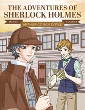 Manga Classics Adv Of Sherlock Holmes s/c