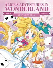 Manga Classics Alice In Wonderland s/c