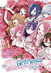 100 Girlfriends Who Really Love You vol 14