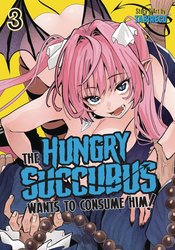 Hungry Succubus Wants To Consume Him vol 3