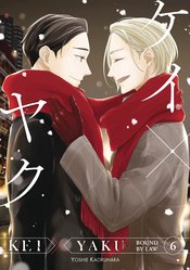 Kei X Yaku Bound By Law vol 6