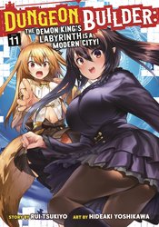 Dungeon Builder Labyrinth Modern City vol 11