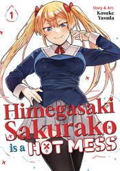 Himegasaki Sakurako Is A Hot Mess vol 1