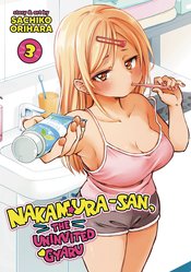 Nakamura San Uninvited Gyaru vol 3