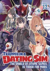 Trapped In Dating Sim World Otome Games vol 12