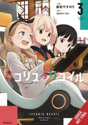 Lycoris Recoil vol 3