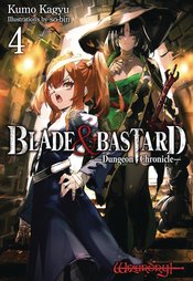 Blade & Bastard Novel h/c vol 4