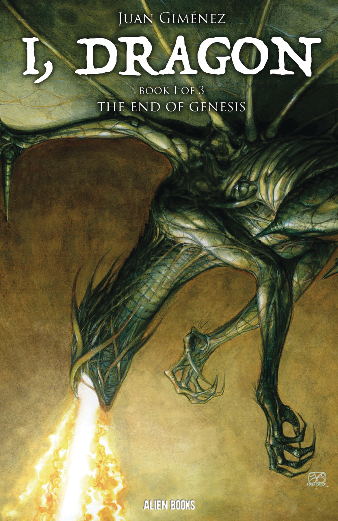 I, Dragon Book 1: The End Of Genesis s/c