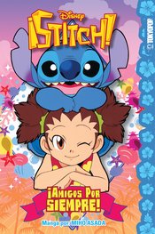 Disney Manga Stitch Amigos Por Siempre s/c