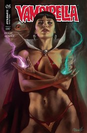 Vampirella #5 Cvr A Parrillo