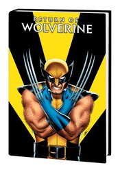 Return Of Wolverine Omnibus h/c John Cassaday Cvr