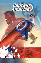 Sam Wilson Captain America Better Angels s/c