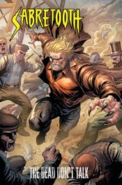 Sabretooth The Dead Dont Talk s/c